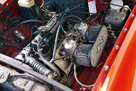 MGB, Motor