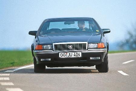 Cadillac Eldorado TC, Frontansicht