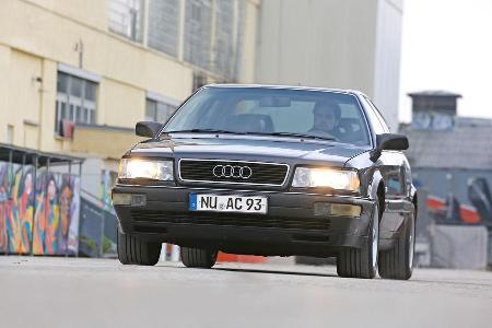 Audi V8, Frontansicht