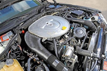 Mercedes 420 SE, Motor