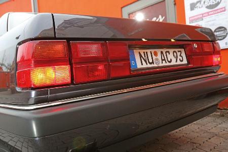 Audi V8, Heck, Heckleuchte