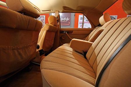 Mercedes 420 SE, Fondsitz, Beinfreiheit