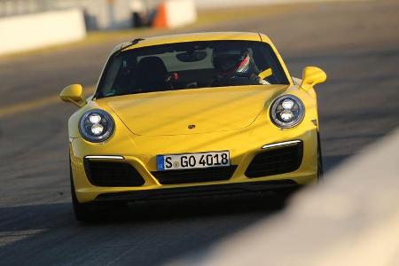 Porsche 911 Carrera S, Frontansicht