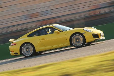 Porsche 911 Carrera S, Seitenansicht