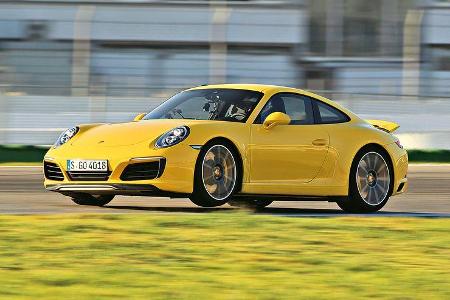 Porsche 911 Carrera S, Seitenansicht