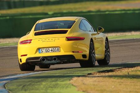 Porsche 911 Carrera S, Heckansicht