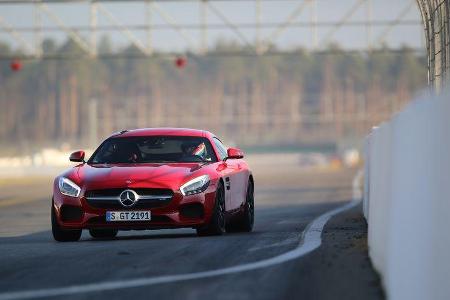 Mercedes-AMG GT, Frontansicht