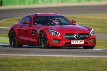 Mercedes-AMG GT, Frontansicht