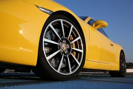 Porsche 911 Carrera S, Rad, Felge