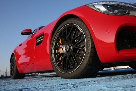 Mercedes-AMG GT, Rad, Felge