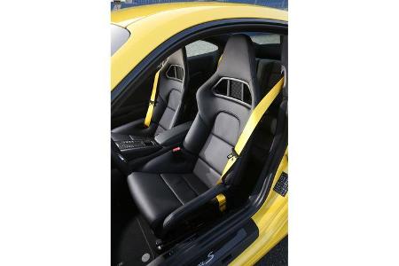 Porsche 911 Carrera S, Fahrersitz