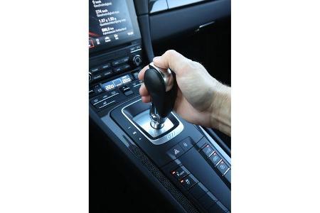 Porsche 911 Carrera S, Schalthebel