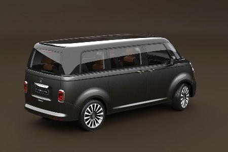 02/2016 Volkswagen T1 Revival Concept