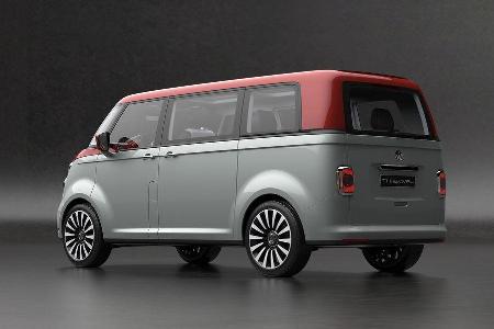 02/2016 Volkswagen T1 Revival Concept
