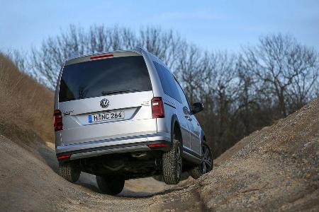 VW Caddy Alltrack 4x4 Fahrbericht