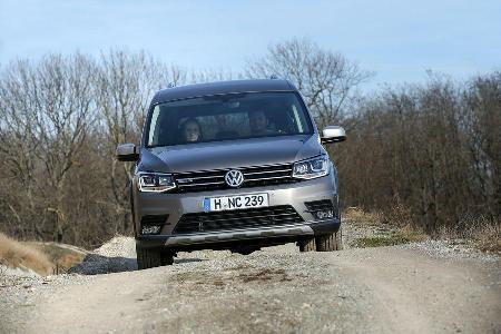 VW Caddy Alltrack 4x4 Fahrbericht