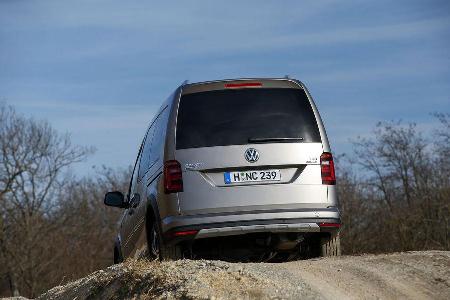 VW Caddy Alltrack 4x4 Fahrbericht