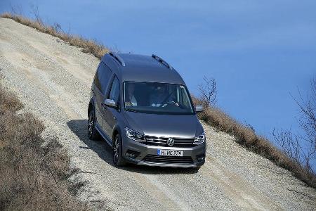 VW Caddy Alltrack 4x4 Fahrbericht