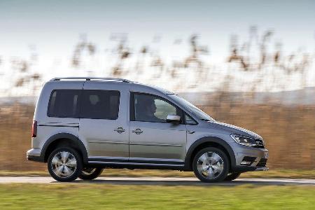 VW Caddy Alltrack 4x4 Fahrbericht