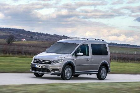 VW Caddy Alltrack 4x4 Fahrbericht