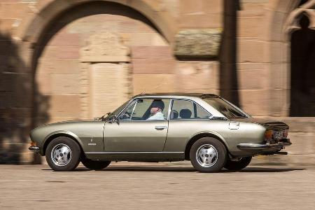 Peugeot 504 TI Coup, Seitenansicht