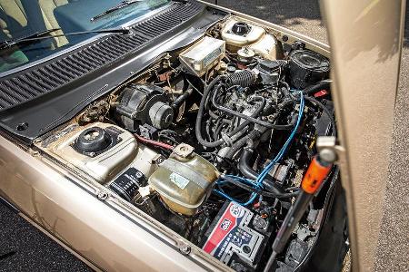 Lancia Gamma Coup 2.5 i.e., Motor