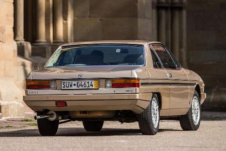 Lancia Gamma Coup 2.5 i.e., Heckansicht