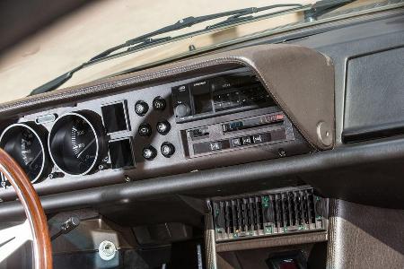 Lancia Gamma Coup 2.5 i.e., Armaturenbrett