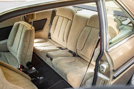 Lancia Gamma Coup 2.5 i.e., Fondsitze