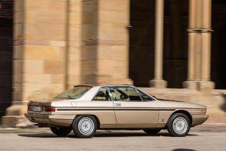 Lancia Gamma Coup 2.5 i.e., Seitenansicht