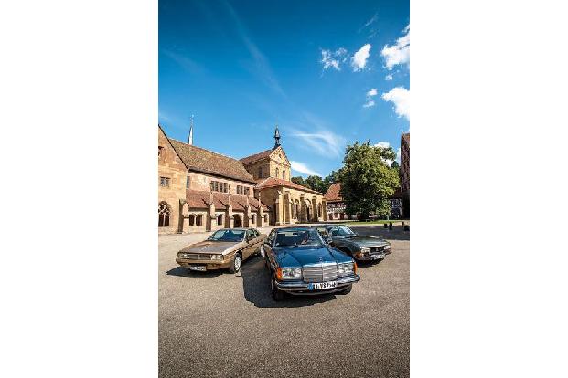 Lancia Gamma Coup 2.5 i.e., Mercedes 230 CE, Peugeot 504 TI Coup