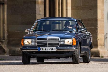 Mercedes-Benz 230 CE, Frontansicht