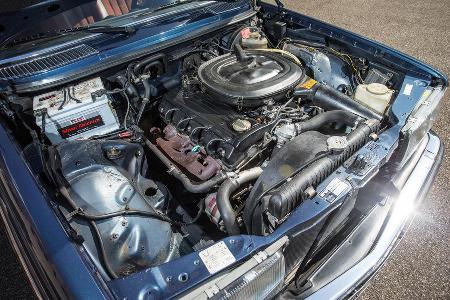 Mercedes-Benz 230 CE, Motor