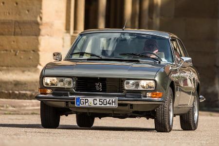 Peugeot 504 TI Coup, Frontansicht