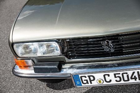 Peugeot 504 TI Coup, Khlergrill
