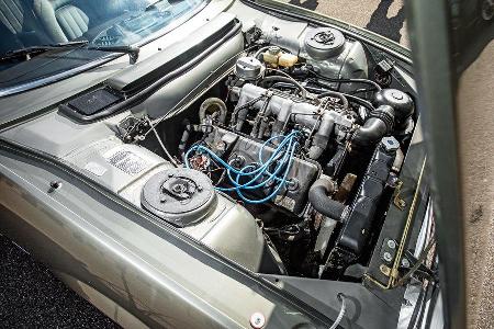 Peugeot 504 TI Coup, Motor