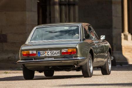 Peugeot 504 TI Coup, Heckansicht