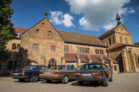 Lancia Gamma Coup 2.5 i.e., Mercedes 230 CE, Peugeot 504 TI Coup