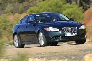 Jaguar XFR im Fahrbericht