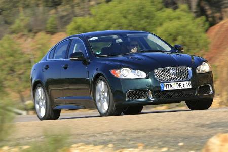 Jaguar XFR im Fahrbericht