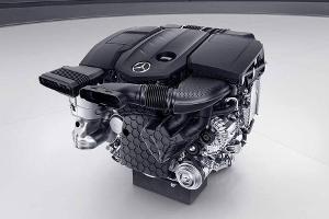 Mercedes Dieselmotor OM 654