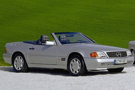 Mercedes-Benz SL von 1989-2001.