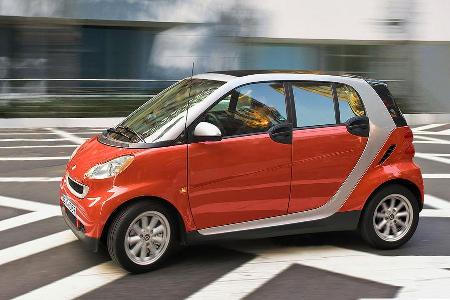 Smart: Die Baureihe gewinnt für Daimler angesichts der CO2-Diskussion immer mehr an Bedeutung. Deshalb folgt ein Viertürer a...