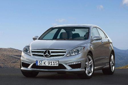 Mit dem CLS hat Mercedes ein ganz neues Segment besetzt. Das Gleiche soll mit einem ähnlich gestalteten Ableger auf B-Klasse...