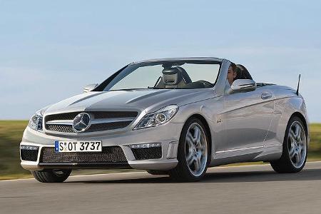 Der Nachfolger des SLK ist für 2011 geplant.