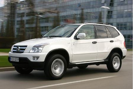 Der SUV mit zuschaltbarem Allradantrieb wird schon ab 25.990 Euro angeboten.