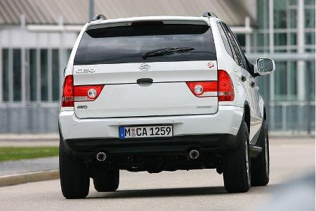 In Watte gehüllt sind stattdessen Rückmeldungen von Fahrwerk und Lenkung.