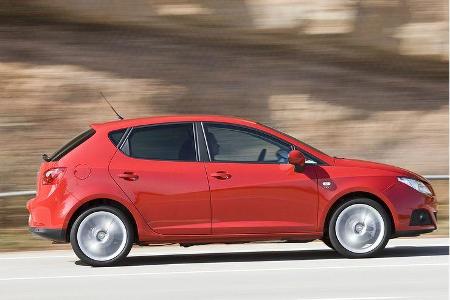 ... Indikator für eine gelungene mechanische Abstimmung des Fahrwerks.