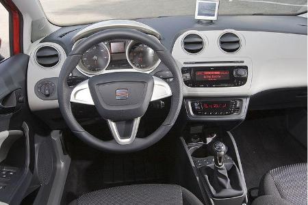 Problemlose Bedienung, ordentliche Materialanmutung, passende Sitzposition.