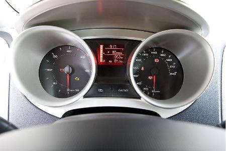 Weiche Oberflächen, tiefe Rundinstrumente.